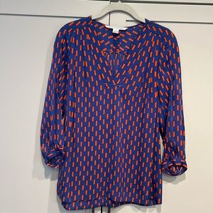 Diane VonFurstenberg Silk Top